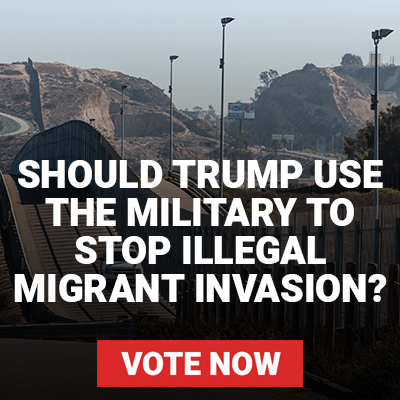 Should Trump use the military to stop illegal migrant invasion?